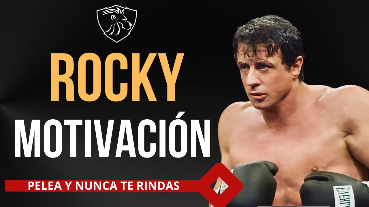 ENF&Oacute;CATE Discurso de Motivaci&oacute;n para levantarte y seguir adelante #motivacion #rocky #enfocate