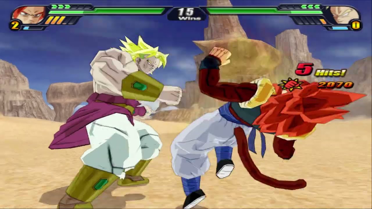 Gogeta SSJ4 in All Star Survival Ladder! || Dragonball Z Budokai Tenkaichi 3 HD Gameplay