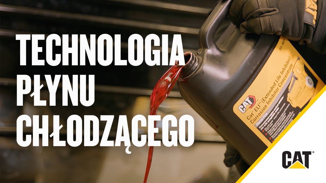 Jak zrozumieć technologię płynów chłodzących Cat®
