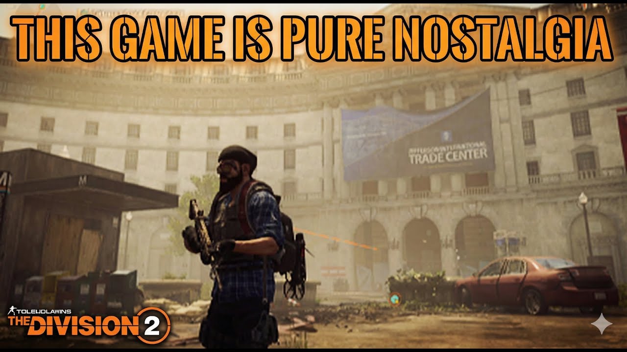 Returning to The Division 2 After Years | Jefferson Trade Center | POV Gameplay