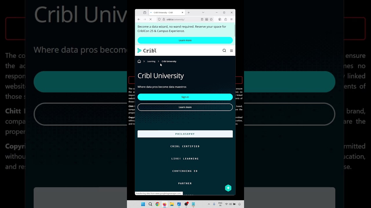 100% FREE Administrator Certifications 2025 ✅ Cribl University Training & Badge! #certification