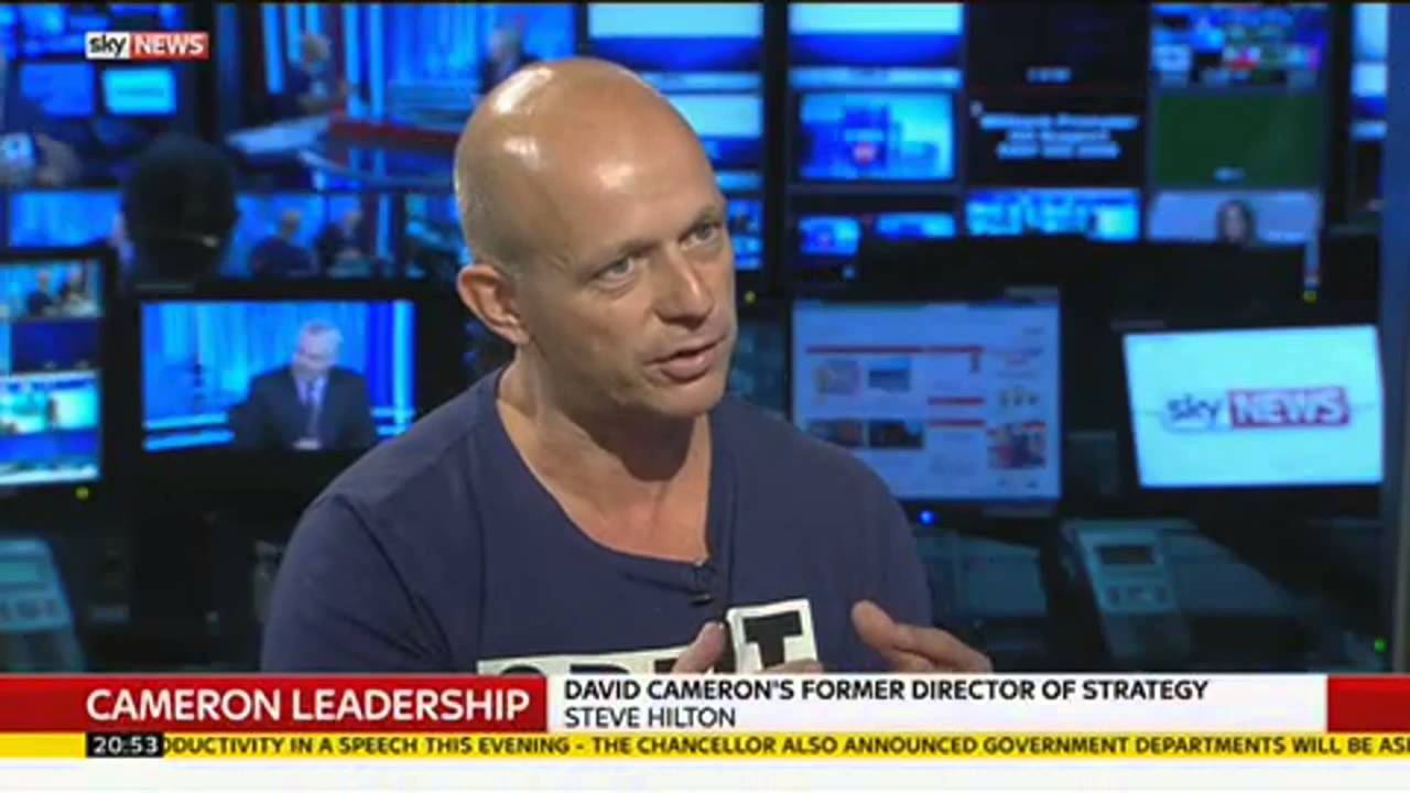 Steve Hilton Wants Everyone To Run For Office