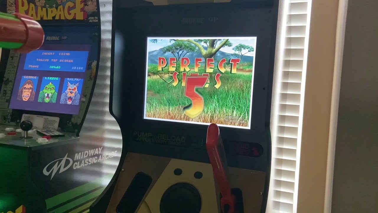 Big Buck Hunter Pro Arcade1Up Gameplay