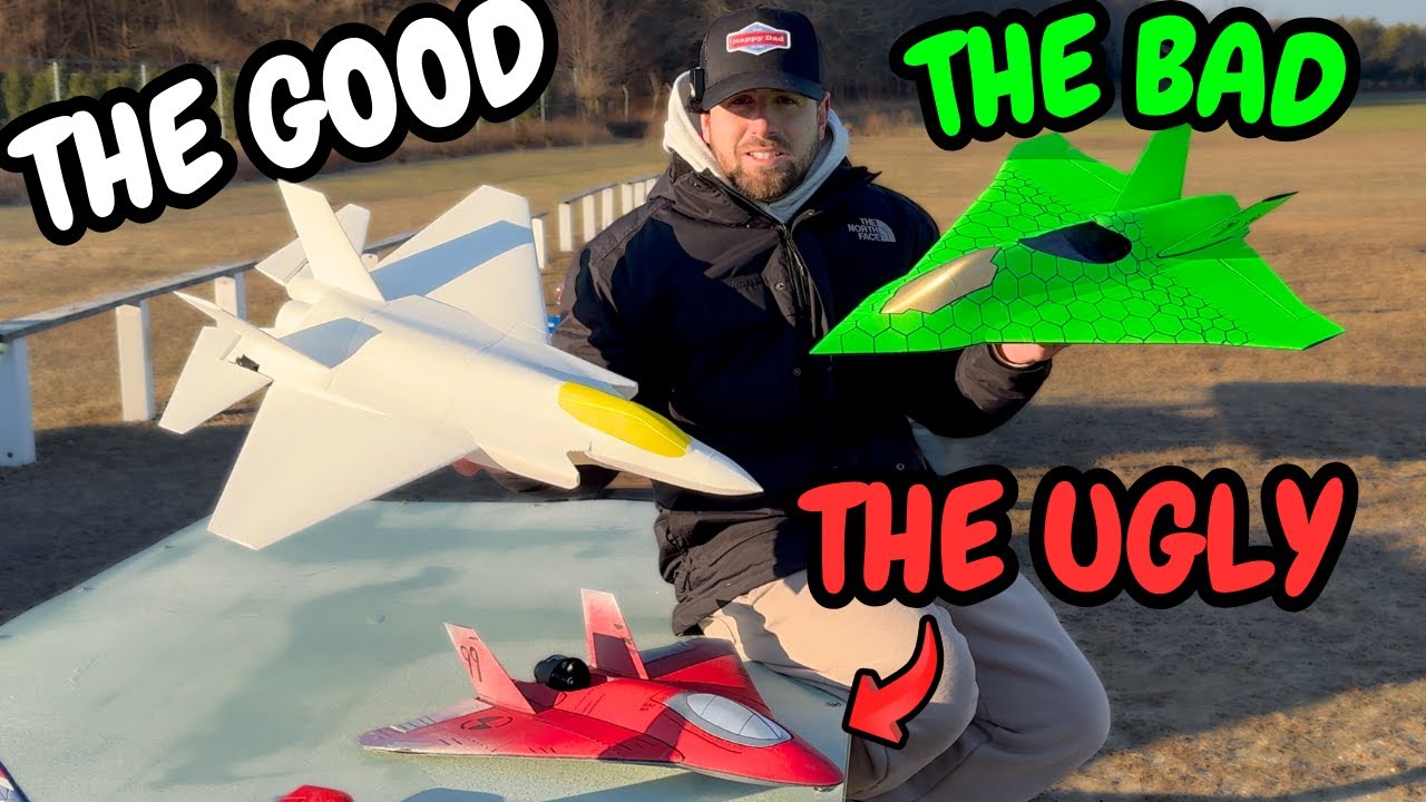 3D Printed RC Airplanes – EDF Jets That Look Insanely Unique!