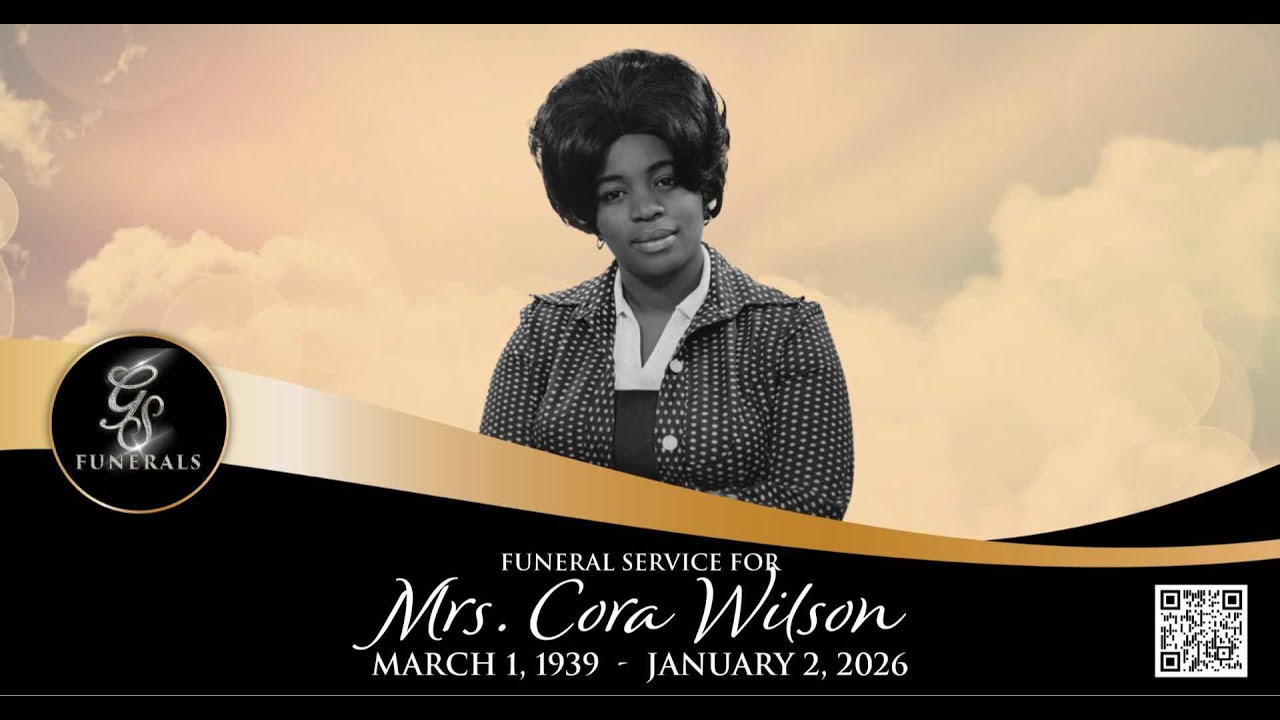 Celebrating the Life of Mrs. Cora Wilson