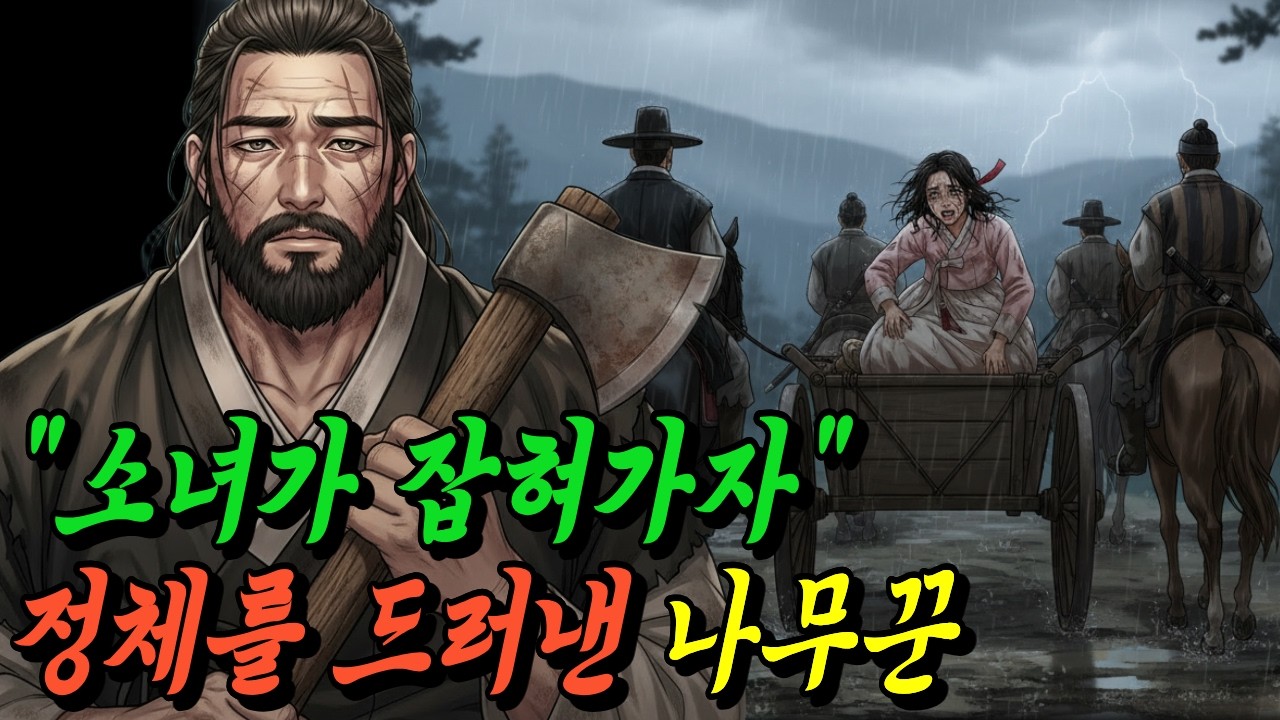 괴물 취급받던 무식한 나무꾼, 알고보니 조선을 벌벌 떨게 한 전설의 대장이었다. | 야담 | 전설 | 설화 | 옛날이야기 | 오디오북 | 민담