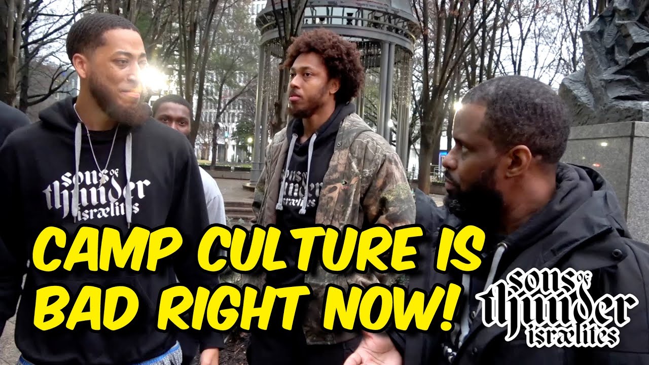 Camp culture is bad right now!