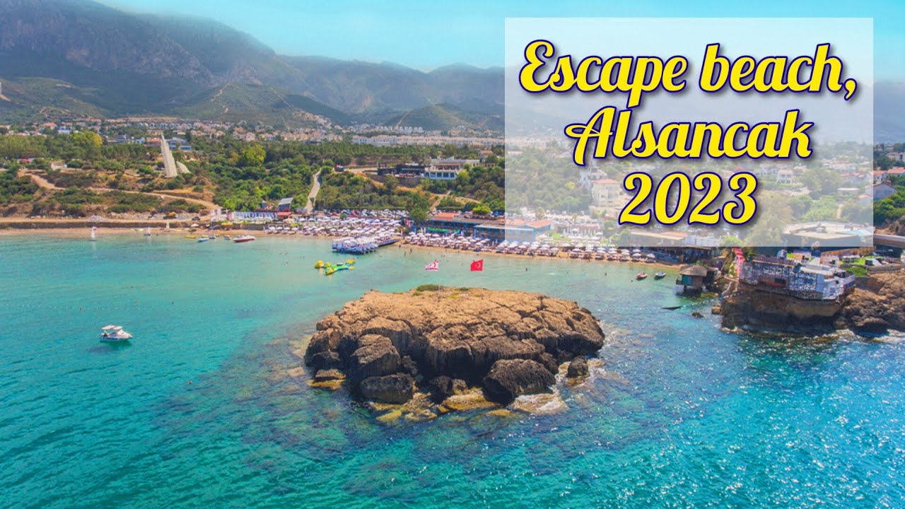 Escape beach, Alsancak 2023 / Kyrenia / Cyprus