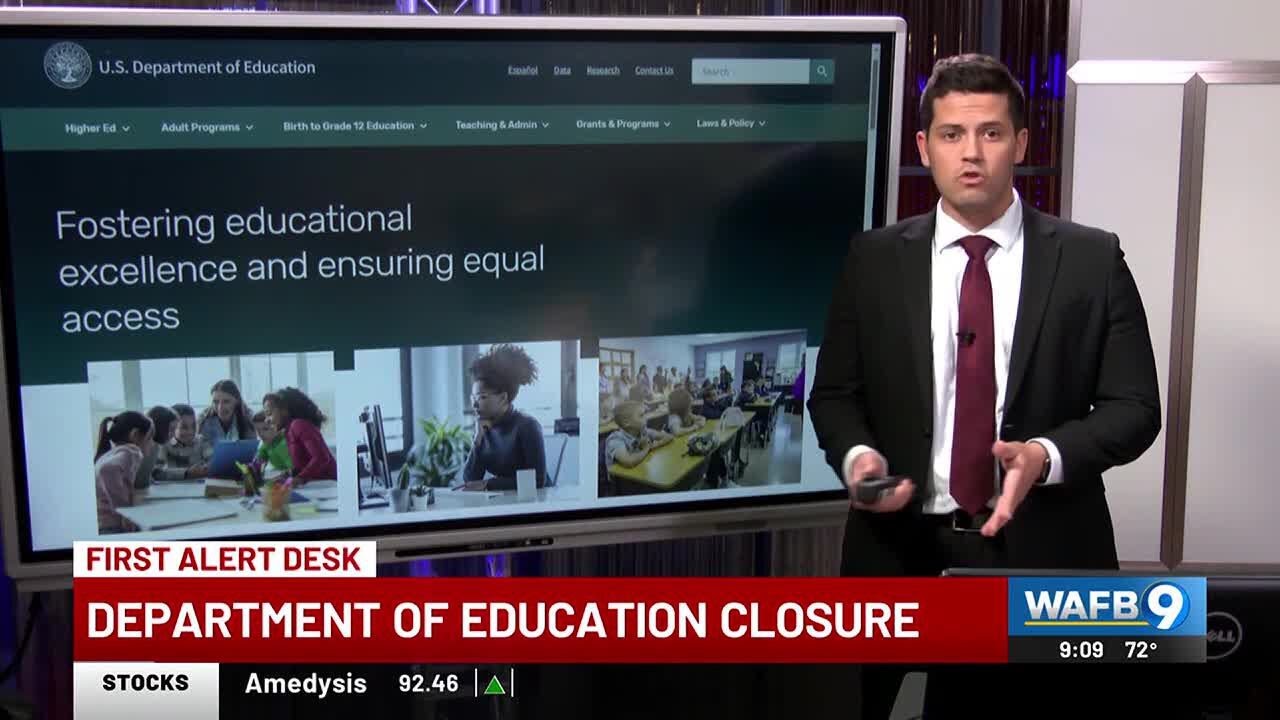 Trump budget proposal impacts involving Department of Education, other programs