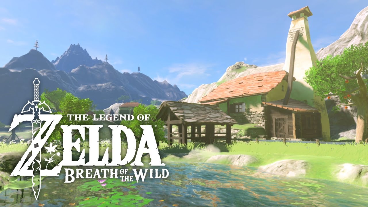 🏡 Link's House｜Breath of the Wild｜ZELDA Ambience｜Relaxing Zelda BGM