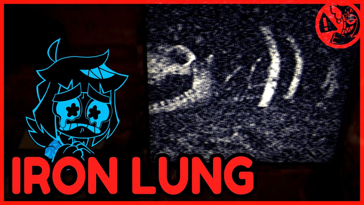 I LOVE HORROR GAMES!! [Iron Lung]