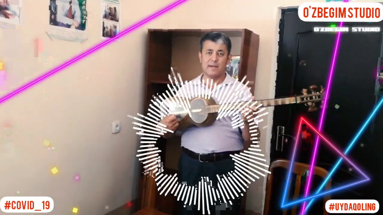 Асад-Бэк.Карабаев ижросида 90 йил хитларидан.
