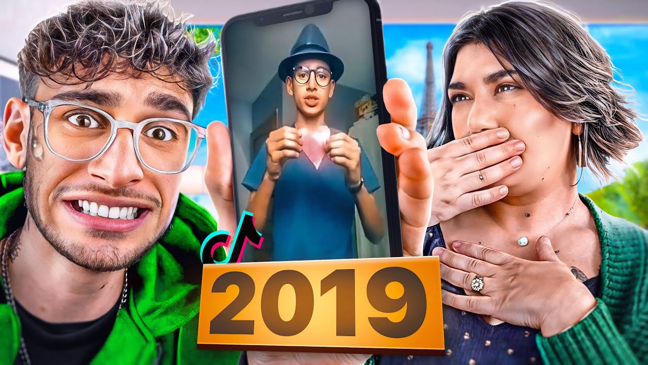 MA MÈRE réagit à mes ANCIENS TIKTOK… (c’est L’ENFER) 🤦‍♀️😭