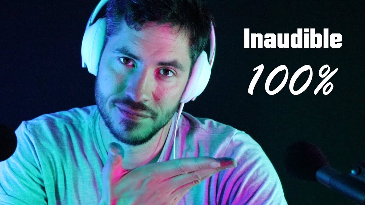 ASMR inaudible avec sensibilité à 100%