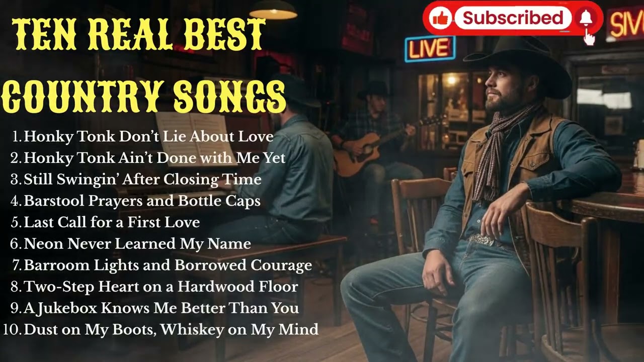 Honky Tonk Cowboy Songs About Love & Truth Honky Tonk Don’t Lie About Love | Real Western Feelings