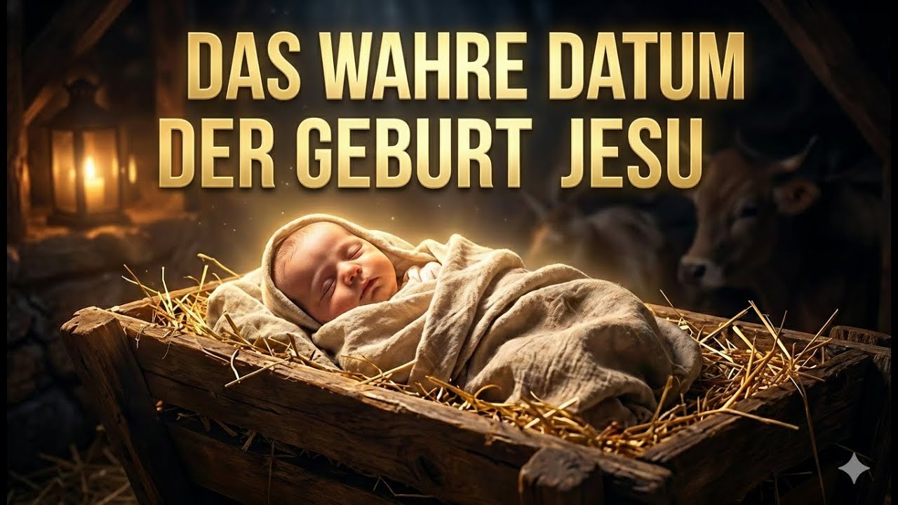 Der WAHRE Monat von Jesu Geburt – Was die Bibel WIRKLICH sagt!