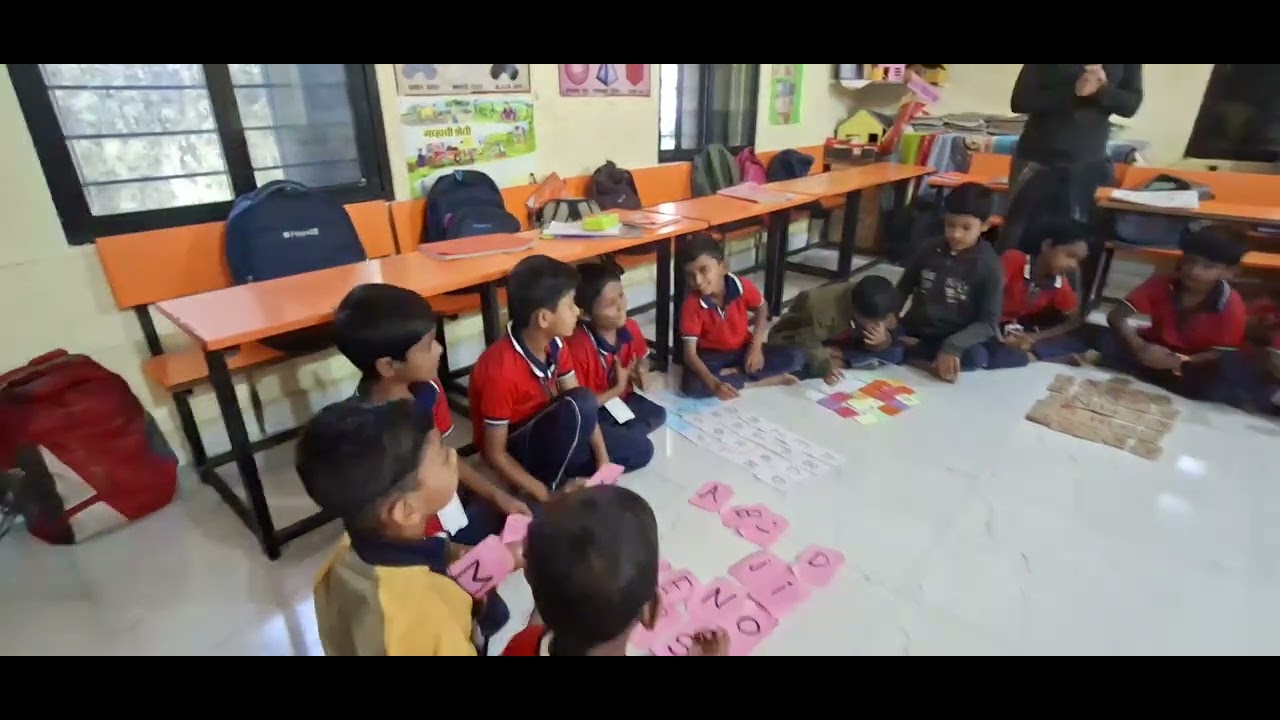 Alphabetical playing Cards Game