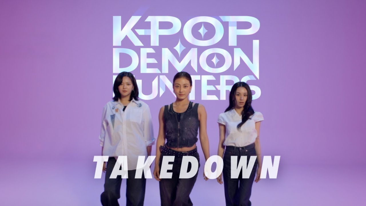 TWICE - 'Takedown' (Music Video) | KPop Demon Hunters | Netflix Philippines