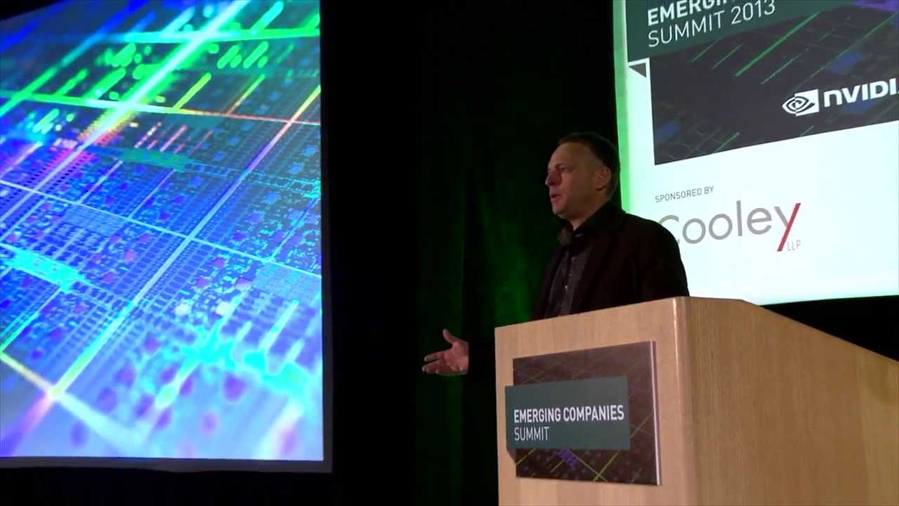 Emerging Companies Summit at GTC 2014