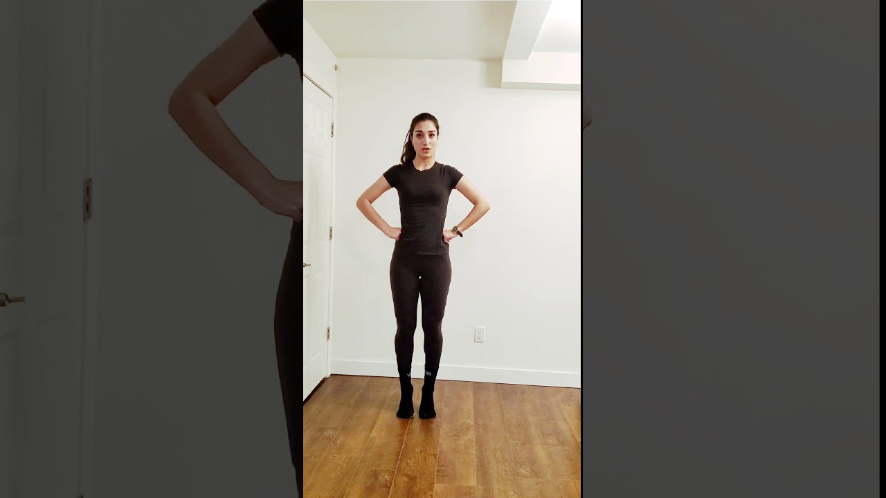 Lia Fallah - Azari Dance Tutorial 1 آموزش رقص آذری جلسه ی اول