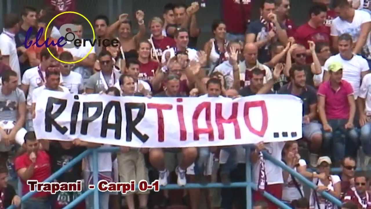 B  Tutti i gol della promozione del Trapani Calcio