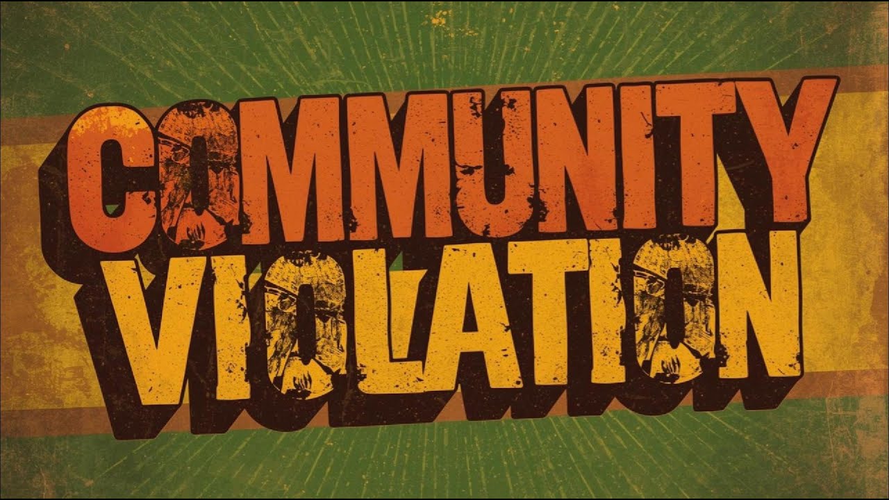 Community Violation - (Stone Bridge) [Full Album] (Reggae)
