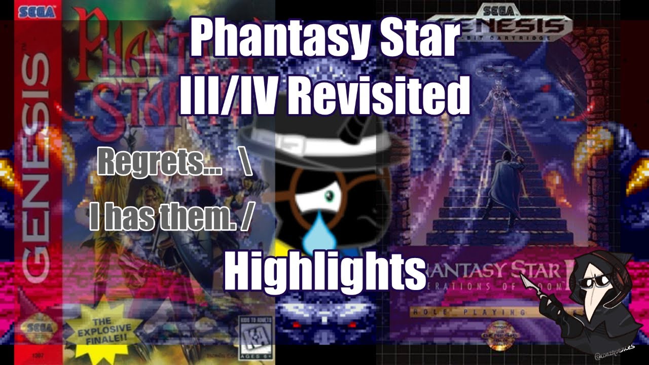 The Phantasy Star III/IV DLC Highlights