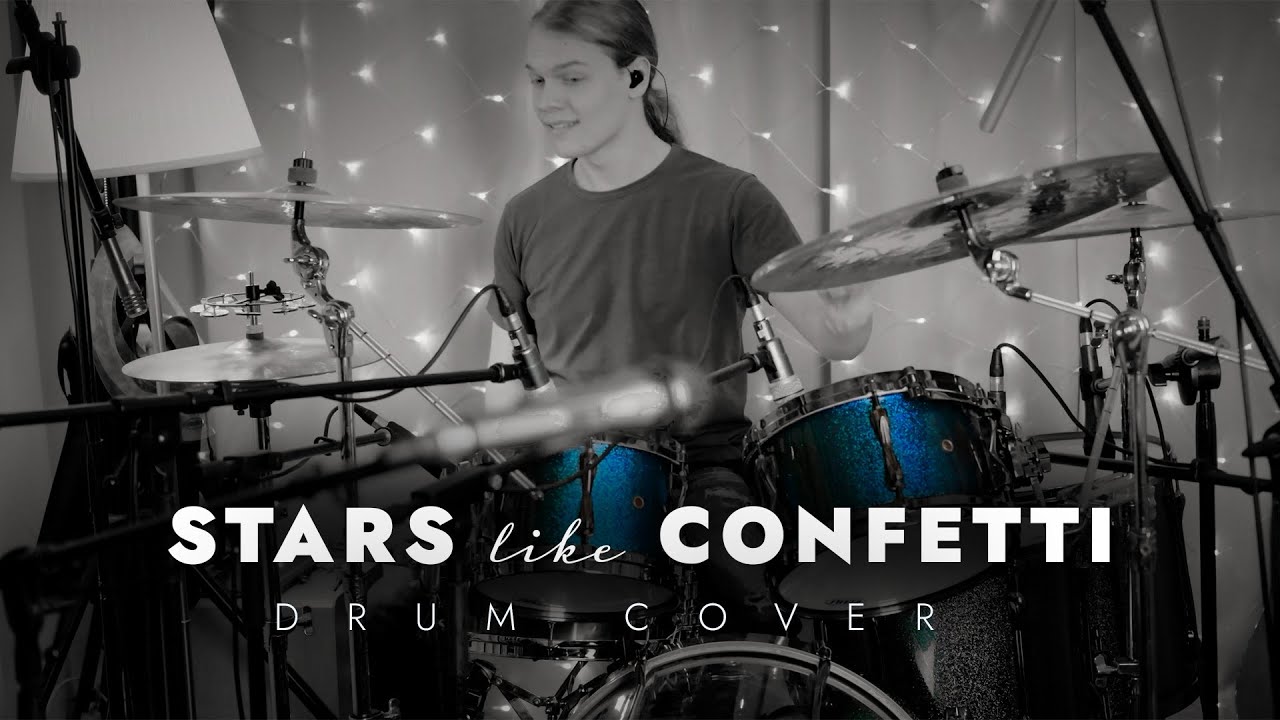 Stars Like Confetti (Dustin Lynch) - Drum Cover by Noah-Benedikt