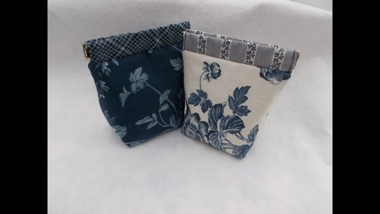 SEW TOTALLY TRISHA - FLEX FRAME AND ZIPPED POUCH