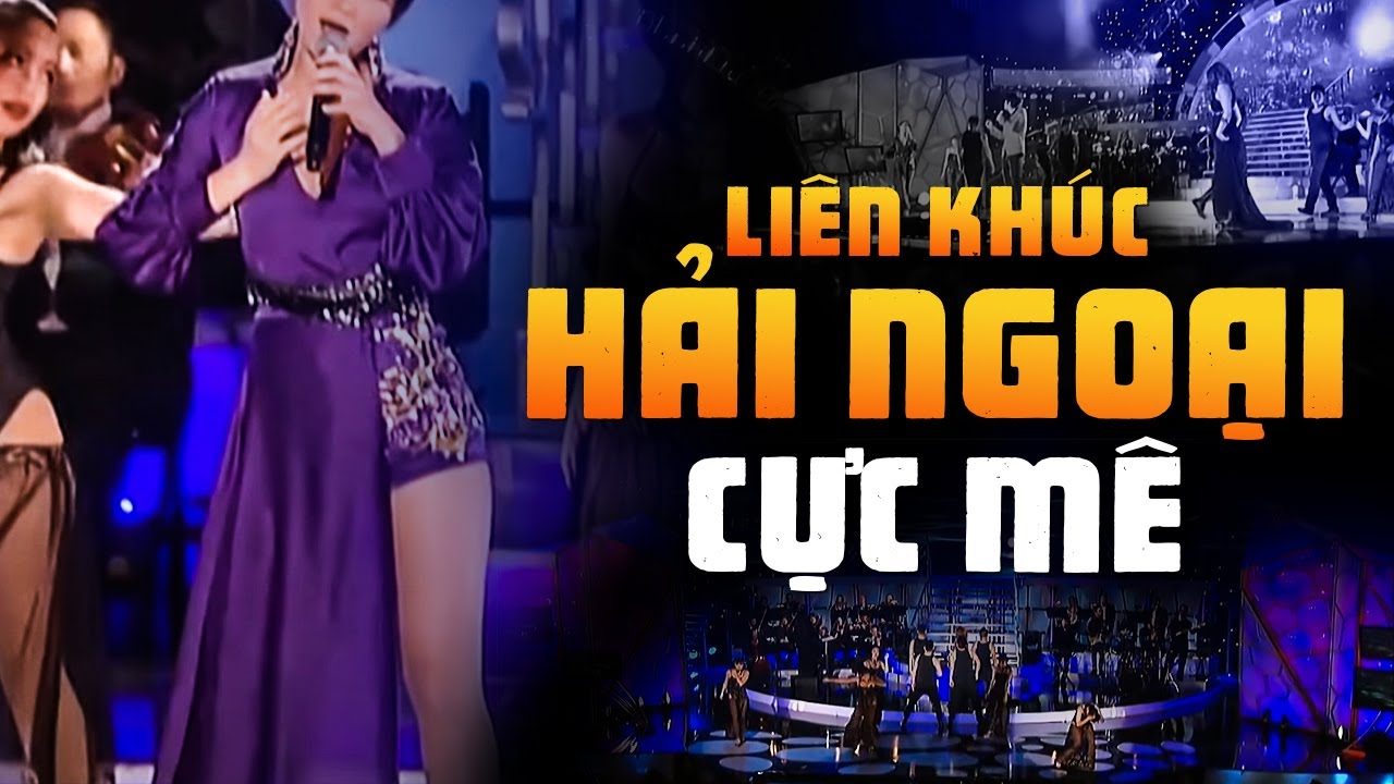 LIÊN KHÚC NHẠC HẢI NGOẠI | Nhạc Hải Ngoại Xưa Cực Mê
