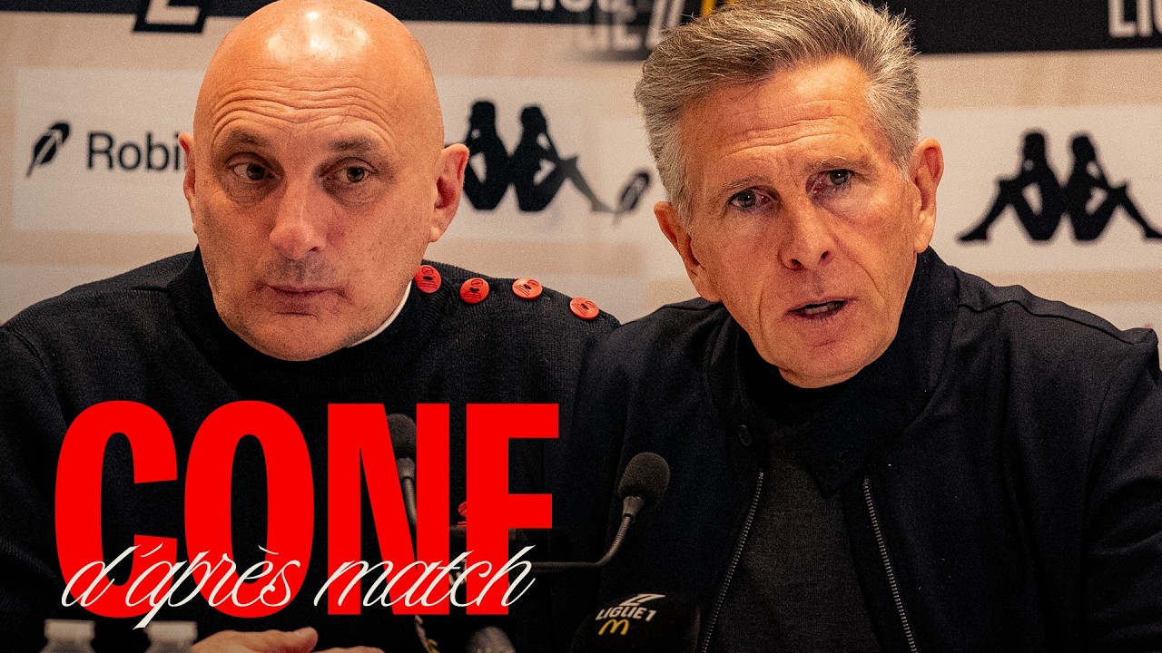 Live I La conférence après Nice 3-3 Lorient
