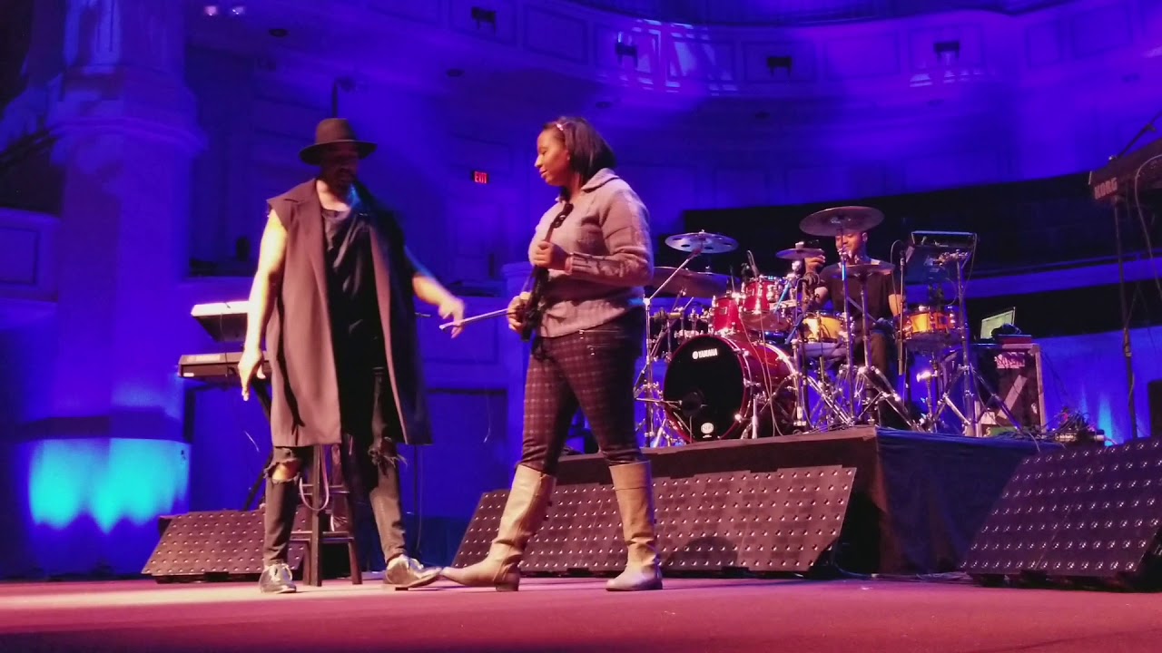 Damien Escobar & Maya McCloud at the Paladium