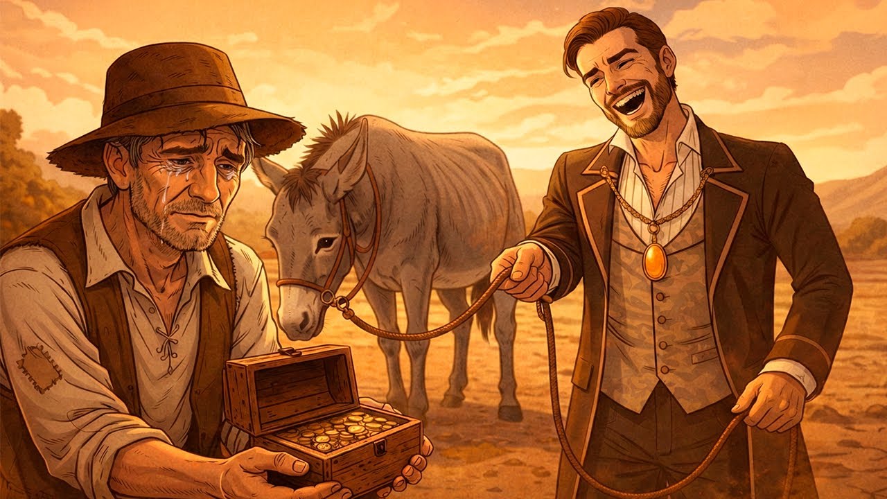 El Comerciante Rico Le Cambió un Caballo 