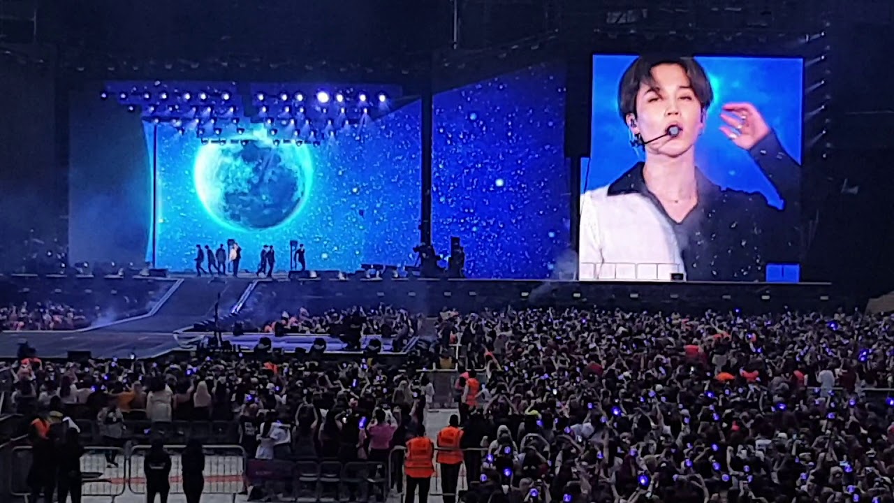 Jimin [ BTS ] - Serendipity / Day 2 / London Wembley Stadium