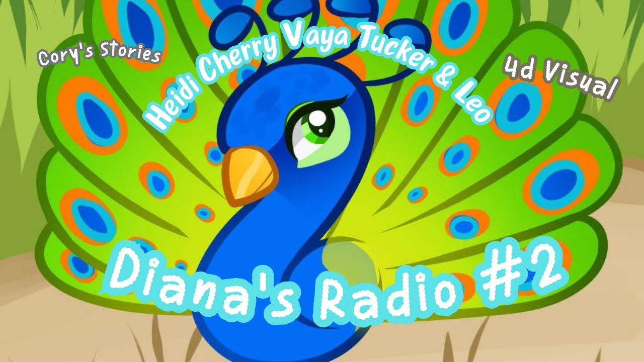 Fun Bedtime Story For Kids | Heidi Cherry Vaya Tucker & Leo - Diana's Radio #2