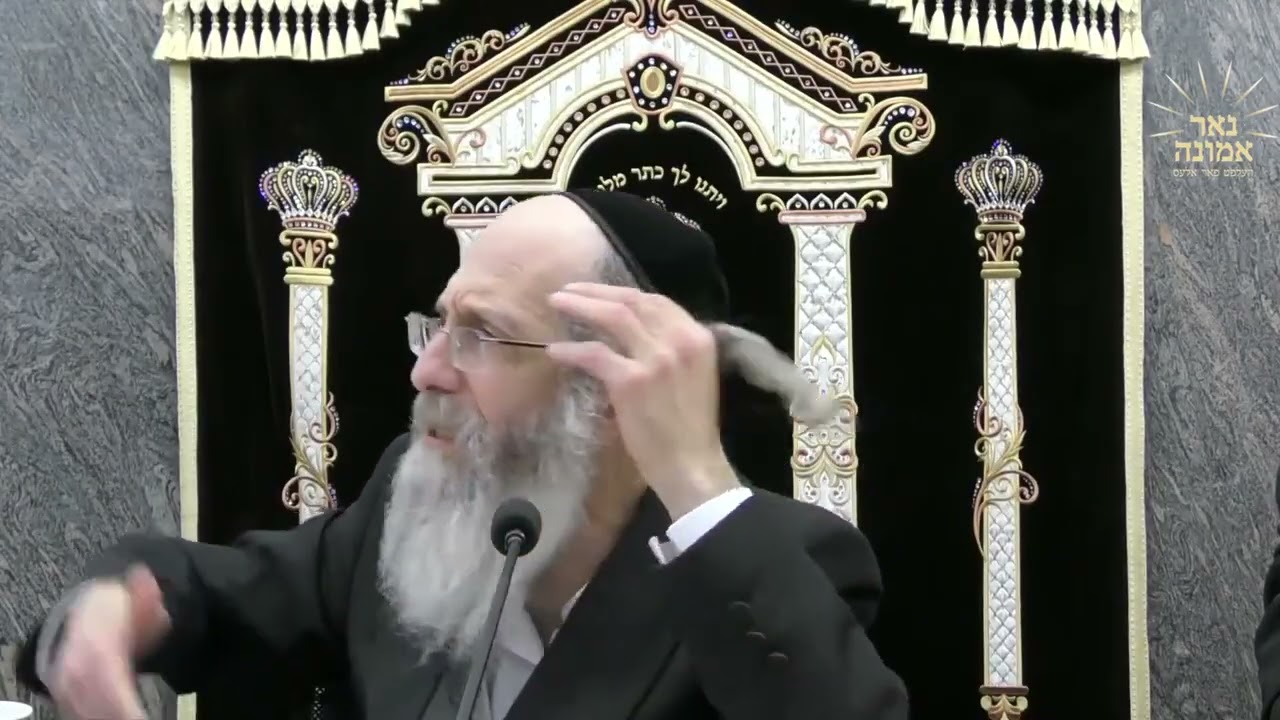 ווען די העלפס יענעם העלפט דיר אליין!! | הרב אלימלך בידרמן