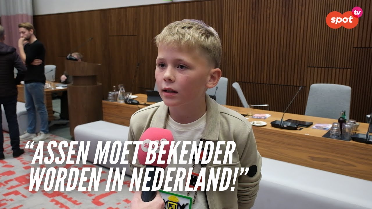 Assen heeft een nieuwe kinderburgemeester