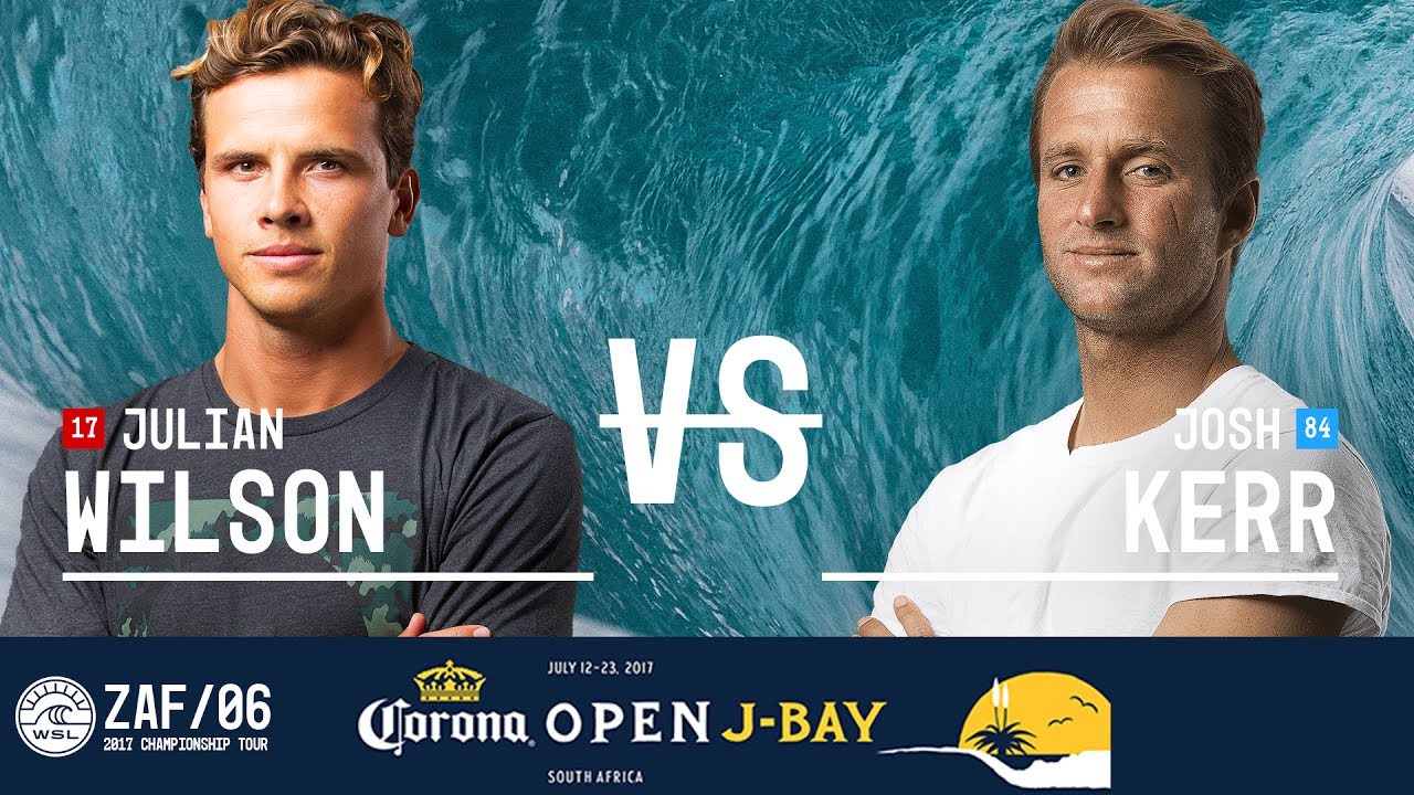 Julian Wilson vs. Josh Kerr - Round Two, Heat 5 - Corona Open J-Bay 2017