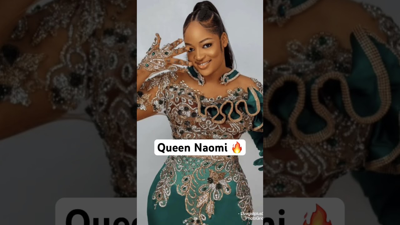 The most beautiful wife of ooni of ife.Queen Naomi ogunwusi.Show her somelove #reels #viral #oduduwa