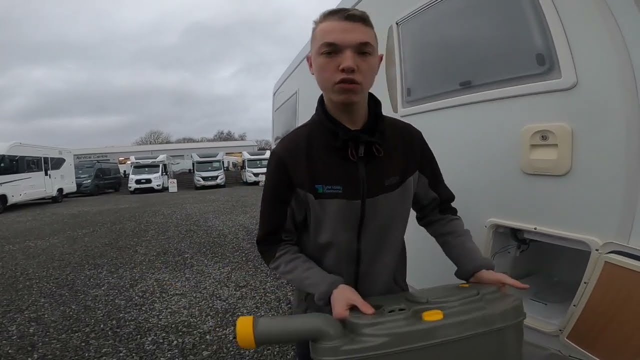 Auto Sleeper Wilton Handover