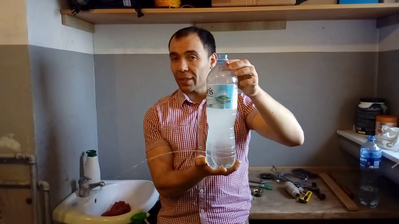 Ciśnienie hydrostatyczne w stanie nieważkości [FIZYKA ZE ŚMIETNIKA]