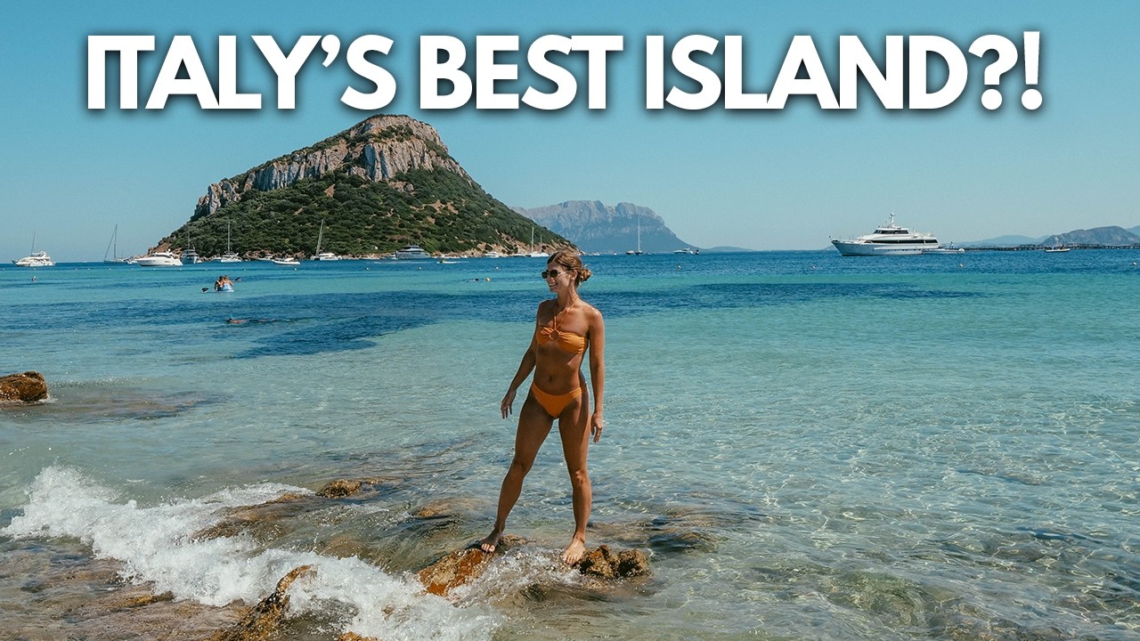 A Dreamy Week in Sardinia - Part 1: Beaches, Ferry and Adventure