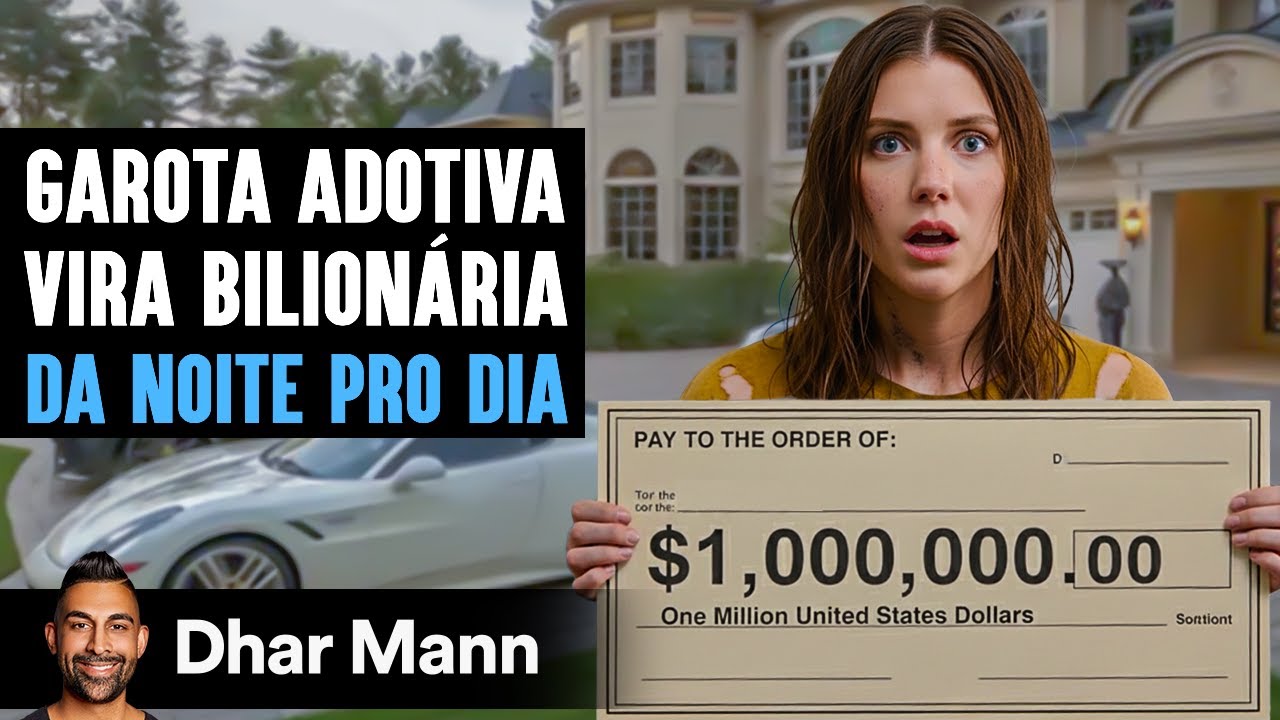 Garota Adotiva Pobre Vira Bilion&aacute;ria Da Noite Pro Dia | Dhar Mann Studios