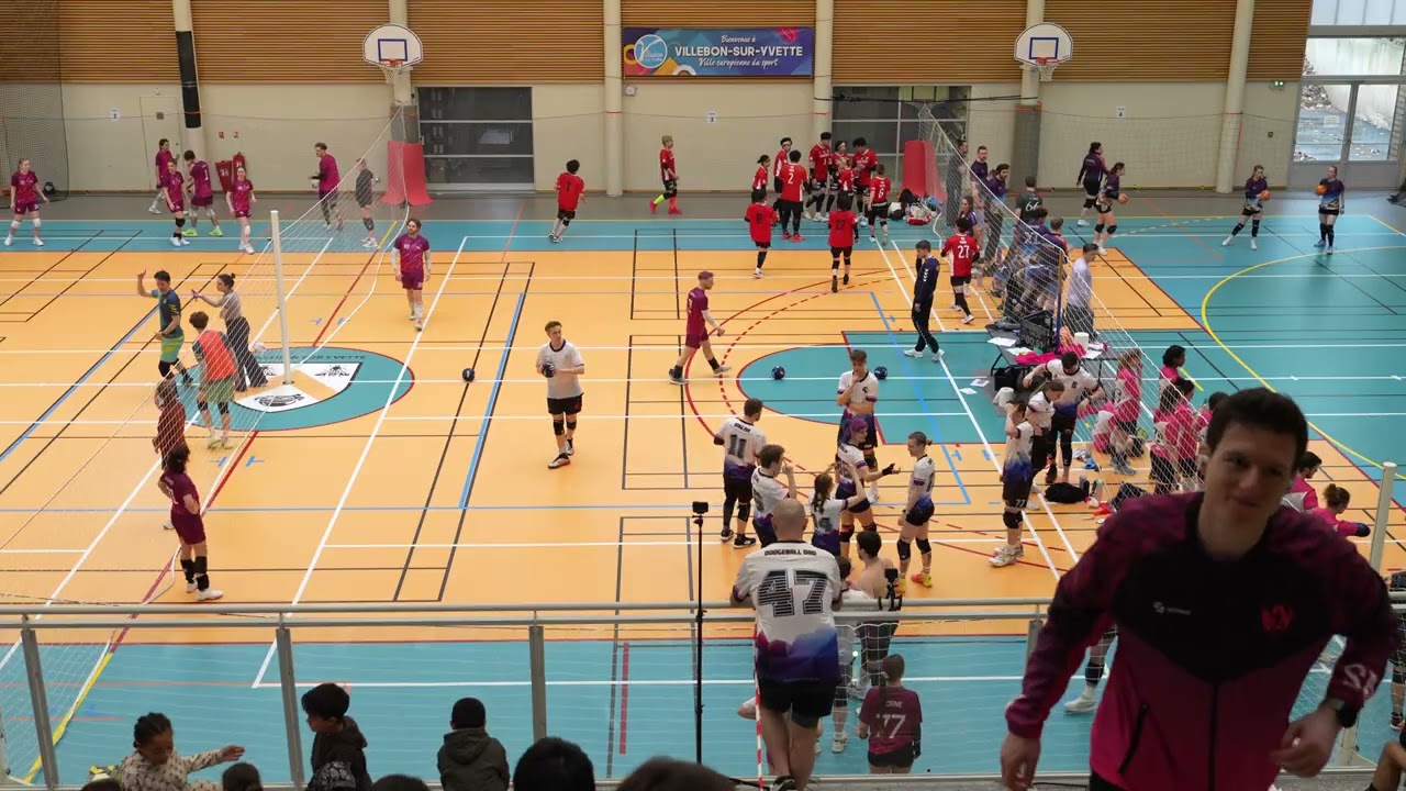 【UDO5】Mixed 予選リーグ vs Silverbacks