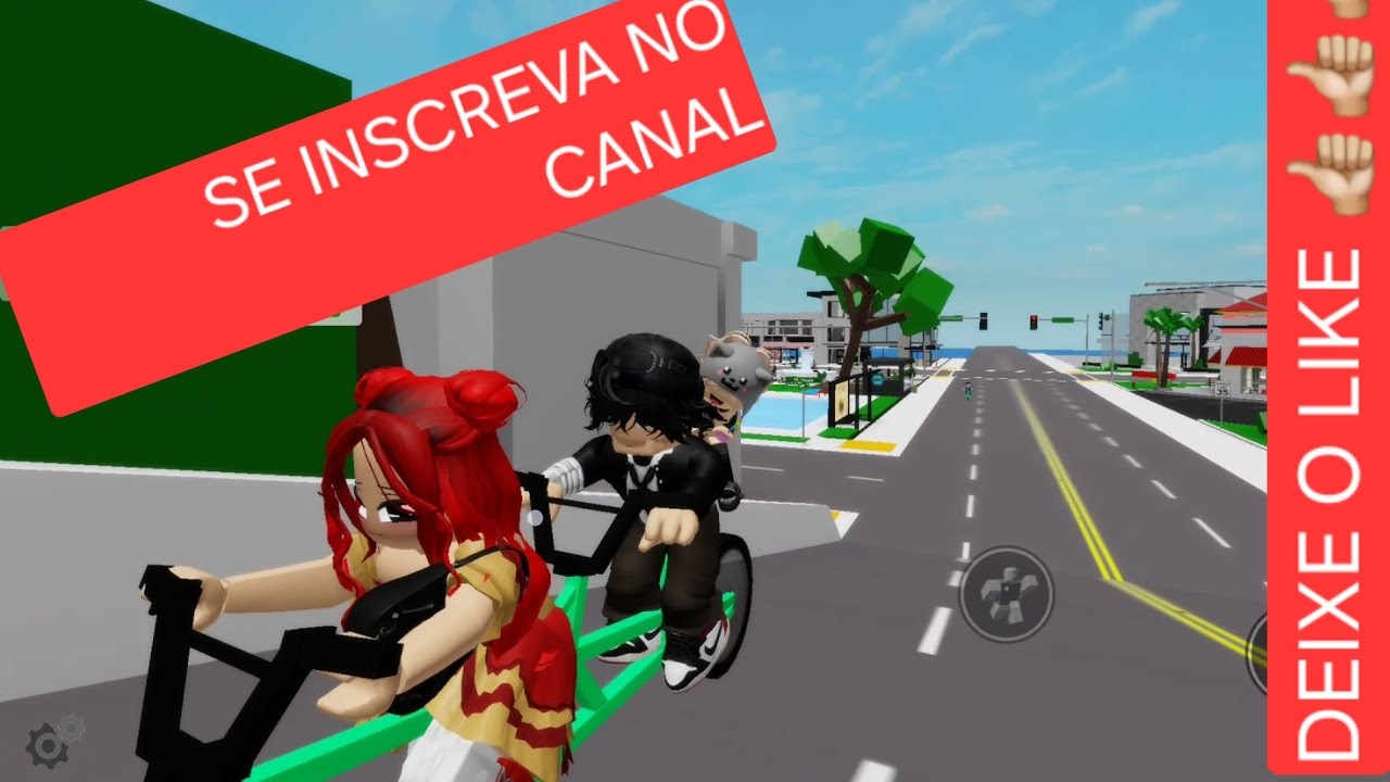 BROOKHAVEN  Roblox como a Família da soso...