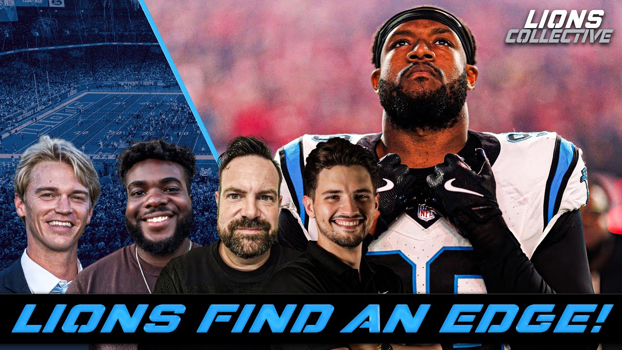 Are Detroit Lions Better After Filling Gaps in Free Agency?