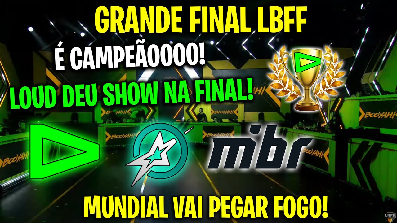 LOUD DEU SHOW E É CAMPEÃ DA LBFF 2023! MEXICO MVP! LOUD MAGIC SQUAD E MIBR NO MUNDIAL! CLIPS FF