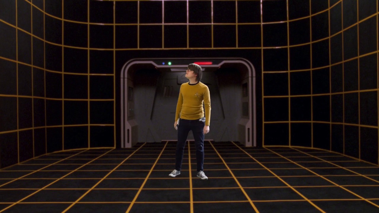 Willkommen auf dem Holodeck
