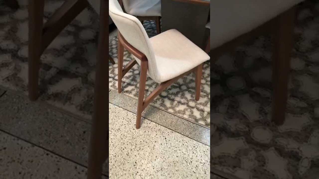 CONJUNTO DE MESA E CADEIRAS DESIGN CONTEMPOR&Acirc;NEO