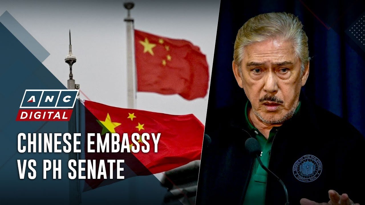 Word war between Chinese Embassy, PH senators heats up